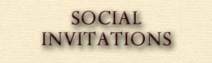 Social Invitations Custom Design Quote
